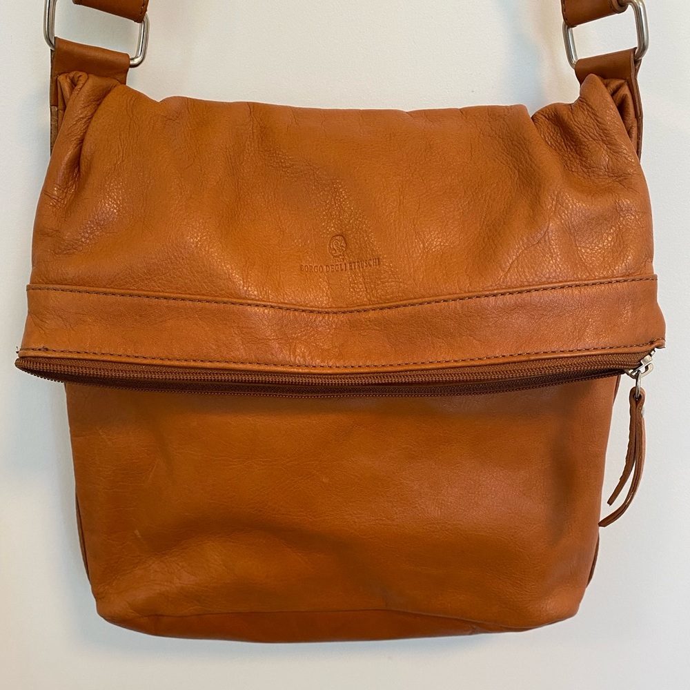 Italian Leather Satchel